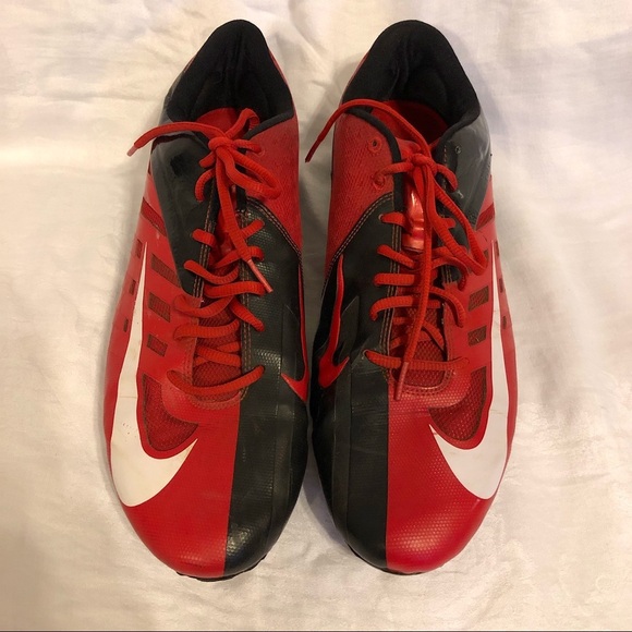 Nike Vapor Pro Split Color Football Cleats - Picture 1 of 9